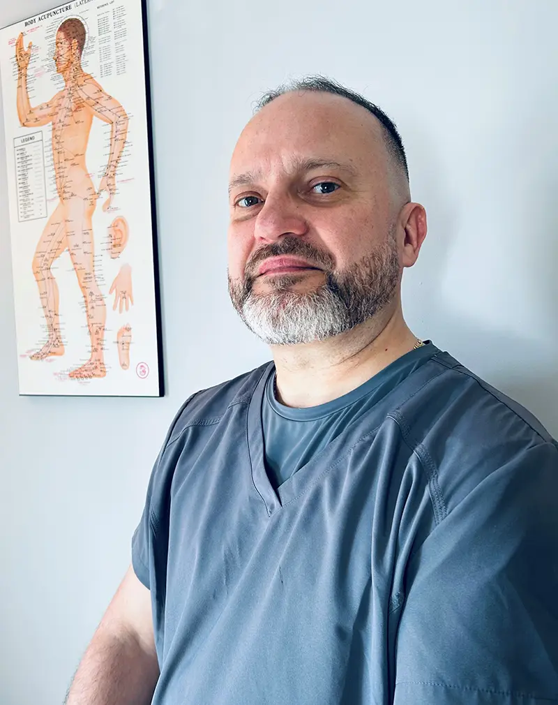 Benjamin Pimentel Acuapuncteur