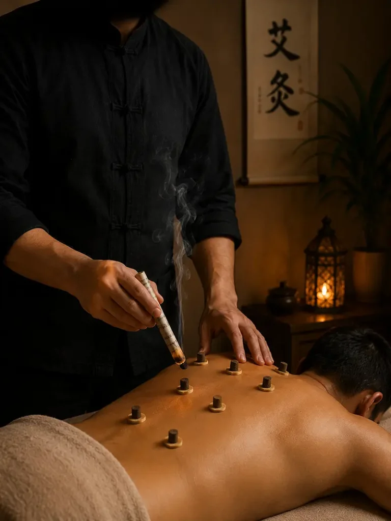 Benjamin Pimentel Acuapuncteur moxibustion